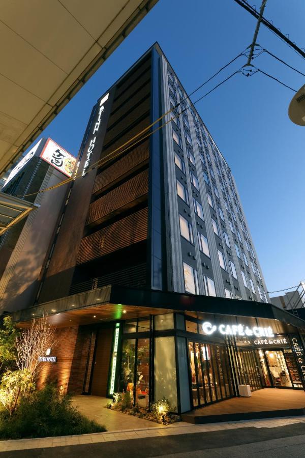 At Inn Hotel Toyotashi Eki Toyota  Exterior foto